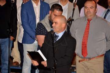 Pregón de las fiestas de La Majadilla 2018 (Foto Francisco Javier Santana)